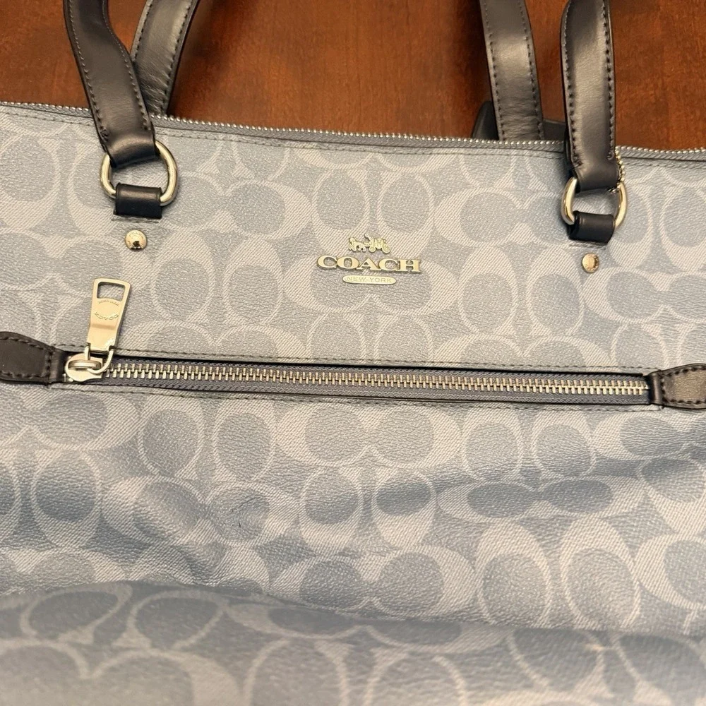 Coach mollie tote